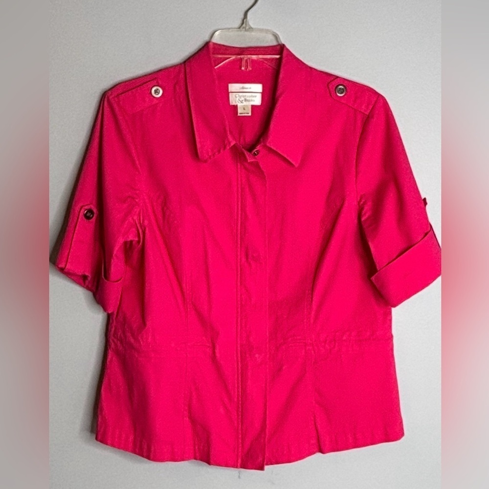 CHRISTOPHER & BANKS BLOUSE